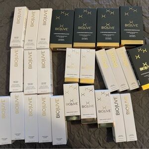 Skincare Set - Gold and White